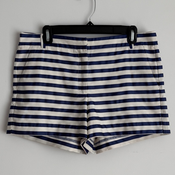 Joe Fresh Pants - Blue & white striped shorts